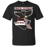 Distressed Proud Veteran Of The Iraq War_black