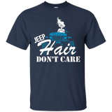 Limited Edition Jeep Hair Don't Care - Personalized Tees