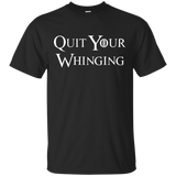 Quit Your Whinging Fantasy Tshirt_Black