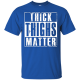 Thick Thighs Matter T-Shirt_Black