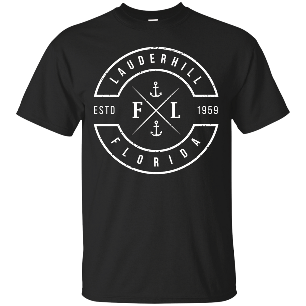 Lauderhill Florida T Shirt Fl Emblem Souvenir