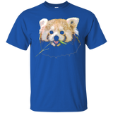 Red Panda Tshirt funny gift_Black