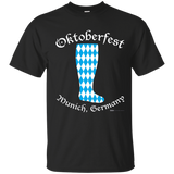 Oktoberfest Munich, Germany Bavarian T Shirt Men & Women_Navy