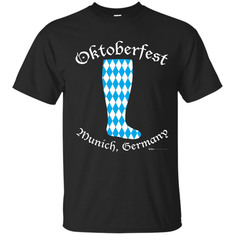 Oktoberfest Munich, Germany Bavarian T Shirt Men & Women_Navy
