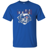 Shih Tzu Shirt Funny 4th of July Pup Tee_Black