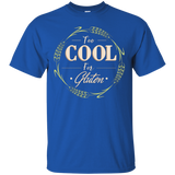 Too Cool for Gluten T Shirt_Black