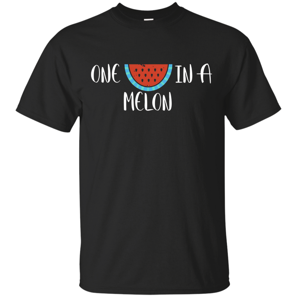 One in a Melon Watermelon Shirt_Black