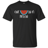 One in a Melon Watermelon Shirt_Black