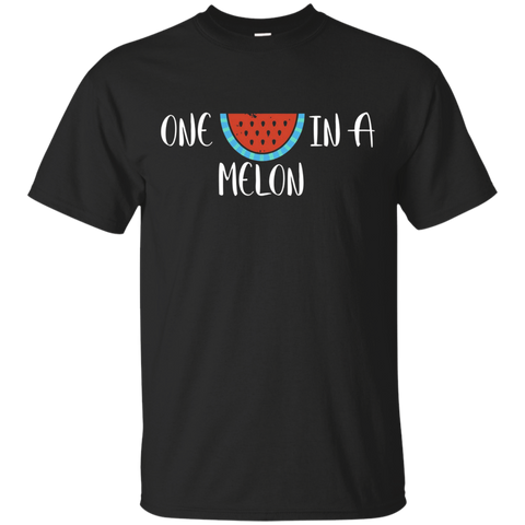 One in a Melon Watermelon Shirt_Black