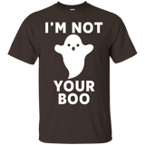 I'm Not Your Boo T-shirt Halloween Ghost Tees