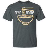 Send Noods Ramen Noodles T-Shirt_Black