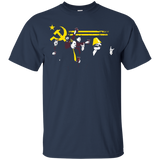 No Party Like A Communist Party - Funny Communist T-Shirt_Black