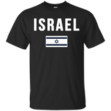 Israel T-shirt Israeli Pride Flag Tee Souvenir Travel Sport