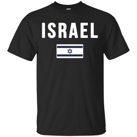 Israel T-shirt Israeli Pride Flag Tee Souvenir Travel Sport