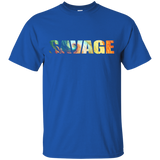 Savage T Shirt- Cool Shirt Design_Black