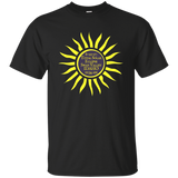 Swan Valley Idaho Total Solar Eclipse T-Shirt, Sun Tee_Navy