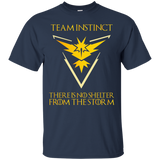 Team Instinct - There is no shelter from the storm_Black