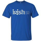 Irish (ish) St. Patricks Day Green Shirt