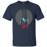 Legs Highheels Grafic Red Shoes Tee T-shirt