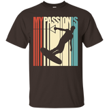My Passion is Wakeboarding T Shirt Vintage Wakeboarder Shirt_Black