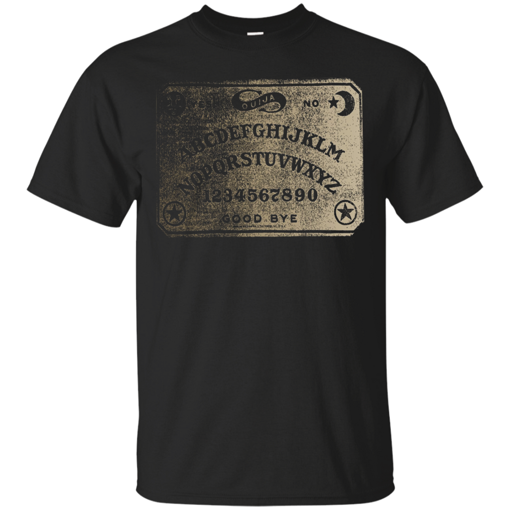 Ouija Board Spirit Talking Occult Demon Medium Paranormal_Black