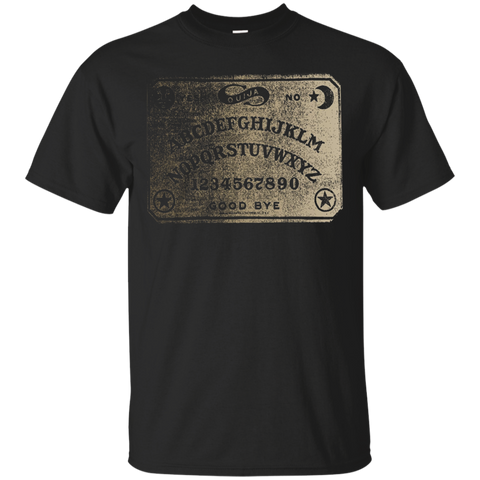 Ouija Board Spirit Talking Occult Demon Medium Paranormal_Black