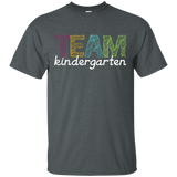 Team Kindergarten Teacher T-shirt Back To School_black=