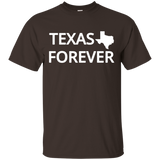 Texas Forever State T-Shirt_Black