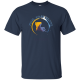 Louisiana Total Solar Eclipse Distressed Souvenir