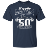 Racing Couples Shirt 50 Seasons Drag Racing Shirt_Black