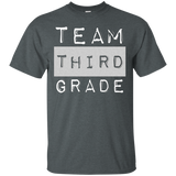 Team Third Grade Funny 3rd Grader Student Teacher T-shirt_black=