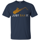 Cool Just Sax It T-shirt_black