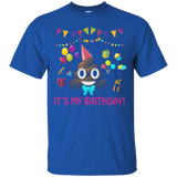It's My Birthday Emoji Colourful