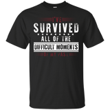 I've Survived All Of The Difficult Moments