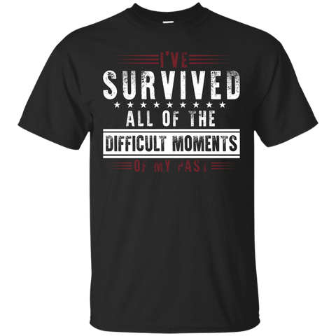 I've Survived All Of The Difficult Moments