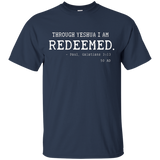Redeemed Hebrew Roots Movement T-Shirt Yeshua Torah Israel_Black