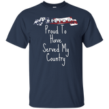 Conservative Or Liberal, Veteran Military Tee_black