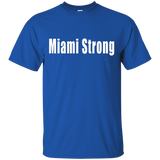 Miami Strong Support T-Shirt_Black