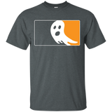 Halloween Sports T-shirt Ghost_black