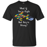 What If You're Right And They're Wrong T Shirt_Black