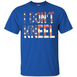 I Don't Kneel T-shirt_black=