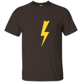 Lightning Strike Emoji T-shirt Bolt Flash Thunder Shock