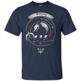 Kennedy Clan Badge T-shirt_black=