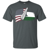 Lesotho Flag Proud Tshirt