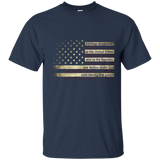 Stand For The Flag Pledge Of Allegiance Patriotic Tshirt_navy=