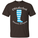 Oktoberfest Munich, Germany Bavarian T Shirt Men & Women_Navy