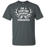 Cool Im A Hunting Grandpa T-shirt Hunting Lover Gifts_black=