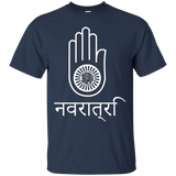 Navratri T-Shirt - Navaratri Tee - Hindu Festival Shirt_Black