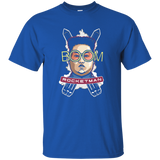 Rocketman Kim Jong Un North Korea Funny Trump Shirt Boom_black=