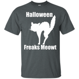 Halloween Freaks Meowt Funny Supersticious Shirt_black=